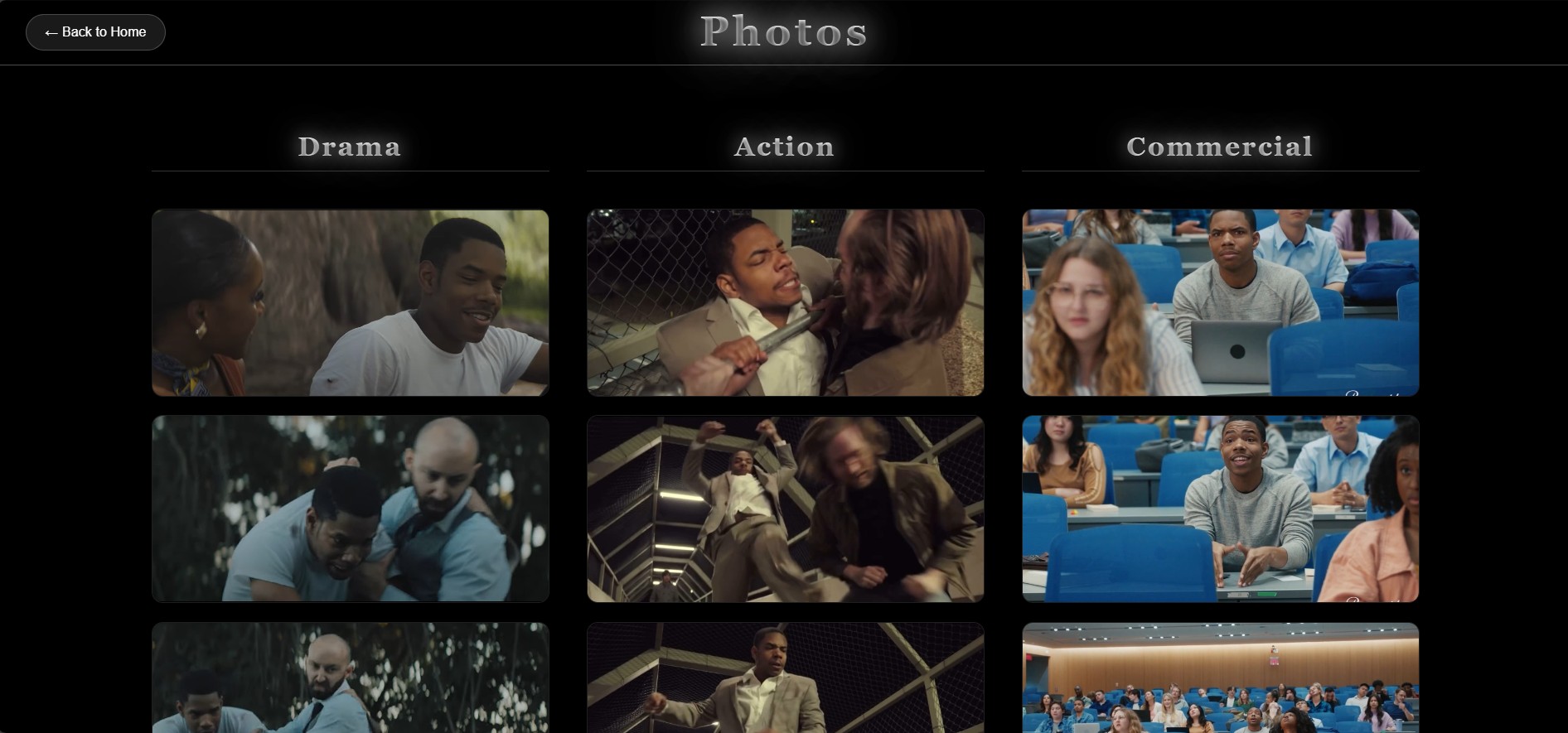 Desktop Photos Page - Ryan Gates